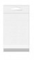 Sachets Cavalier refermables à transparence cristalline 6.4 x 8.9 cm (100 Pièces) [HB2]