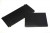 Petite Boite en Carton noir mat 12,4 x 1,6 x 17,1cm (25 Pièces) [BK2]