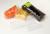 HDGB1 Sacs plastiques laminés (à soufflet) 12,7x7,6x30,5 cm. 