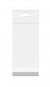 Sachets Cavalier refermables à transparence cristalline 12.5 x 34.2cm (100 Pièces) [HB413]