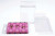 Boite plastique à suspension à transparence cristalline 11.4 x 1.3 x 14.9cm (25 Pièces) [HFB6]