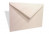 Enveloppes à Texture Lin, Blanche 16.5 x 12.1cm (50 Pièces) [E210]