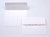 Envelopes White 22.2x14.6cm with Deckled Edges Mohawk (50 pieces) [E730]