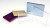 Boites cadeau plastique à transparence cristalline 10.4 x 2.5 x 19.6cm (25 Pièces) [FB111]