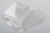 Boites cadeau plastique à transparence cristalline 6.7 x 1.6 x 9cm (25 Pièces) [FPB159]