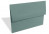 Enveloppes Notable. Bleu Acier 18.4 x 13.3cm (50 Pièces) [EA003]
