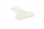 Petites boites berlingot transparente 4.4 x 1.9 x 4.4cm  (Crochet pour suspension optionnel)   (25 Pièces)  [PB107]