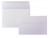 Enveloppes opaques Premium, Blanche 22.2 x 14.6cm (50 Pièces) [E140]