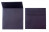 Enveloppes opaques Premium, Noir 14.0 x 14.0cm (50 Pièces) [E162]