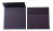 Enveloppes opaques Premium, Noir 16.5 x 16.5cm (50 Pièces) [E172]