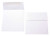 Enveloppes opaques Premium, Blanche 12.7 x 12.7cm (50 Pièces) [E180]