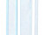 Ruban Mono bleu clair  1.5cm x 23 mètres  (1 Pièce)   [RIBLBL]