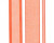 Ruban Mono orange 1.5cm x 23 mètres  (1 Pièce)   [RIBORG]