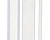 Ruban Mono argent 1.5cm x 23 mètres  (1 Pièce)   [RIBSIL]
