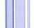 Ruban Mono bleu fumé 1.5cm x 23 mètres  (1 Pièce)   [RIBSMK]