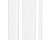 Ruban Mono blanc 0.3 cm x 46 mètres  (1 Pièce)  [RIB8WHT]