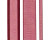 Ruban Mono rouge vin 1.5cm x 23 mètres  (1 Pièce)   [RIBWNE]