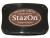 Tampon encreur marron bois StazOn