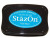 Tampon encreur bleu canard StazOn
