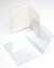  Pochettes vinyles style porte-monnaie pour cartes et enveloppes #4 13.7 x 21.3cm   (100 pièces)   [VINB4]