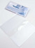 Porte-chéquier transparent 15.9 x 17.1cm  (10 Pièces)  [VINCHK]