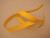 Ruban élastique de décoration Vinyle Stretch à dérouler jaune 25,5cm  (50 Pièces)  [10CVLYW]