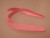 Ruban élastique de décoration Vinyle Stretch à dérouler rose 45,7cm (50 Pièces) [18CVLPK]