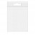 sachets zip à transparence cristalline + trou de suspension européen + trou d'aération 30,5 x 38,1cm (100 Pièces) [ZE1215V]