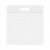 sachets zip à transparence cristalline + trou de suspension européen + trou d'aération 10,2 x 10,2cm (100 Pièces) [ZE44V]