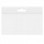 sachets zip à transparence cristalline + trou de suspension européen 15,2 x 10,2cm (100 Pièces) [ZE64]
