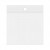 Sachets zip à transparence cristalline avec rond pour suspension 5,1 x 5,1cm (100 Pièces) [ZR22]