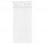 Sacs zip à transparence cristalline avec rond pour suspension 15,2 x 25,4cm (100 Pièces) [ZR610]