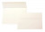 Enveloppes Bright, naturelle 16.5 x 12.1cm (50 Pièces) [E5103]