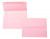 Enveloppes Bright, Rose ancien 18.4 x 13.3cm (50 Pièces) [E5005]