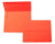 Enveloppes Astrobright, Orange Citrouille 14.6 x 11.1cm (50 Pièces) [E5210]