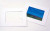 Double passe partout Blanc/Blanc 20.3 x 27cm pour le découpage intérieur. 27.9 x 35.6cm (10 Pièces) [MT20004]