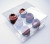 Boites à Cupcake pour six cupcakes 22.9 x 22.9 x 10.2cm (100 pièces) [CBS175]