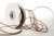 Ruban Mono chocolat 0.3 cm x 46 mètres (1 Pièce) [RIB8CHC]