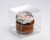 Boites Jumbo à Cupcake pour gros cupcake 10.2 x 10.2 x 10.2cm (100 pièces) [CBS208]