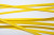 Papier Armé - lien jaune 15.2 x .4cm (1000 Pièces) [TT6Y]