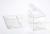 Boites cadeau plastique à transparence cristalline 9.5 x 6.7 x 7.6 cm (25 Pièces) [FPLB215]