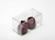 Boîtier Cadeau pour Chocolat 3.5 x 3.7 x 7cm (25 Pièces) [FPB226]