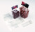 Sacs à fond carré Ultra Transparent à soufflets 7.6 x 5.1 x 16.5cm (100 pièces) [FGCC6]