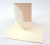 Cartes vierges plates Mohawk 100% recyclée Crème 14.0 x 10.8cm (50 Pièces) [PF21A]