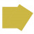 Papier Cartonné "Basis" Or Vert 21.6 x 27.9cm (50 pièces) [PC411]