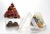 Boite triangulaire à transparence cristalline 10.2 x 5.1 x 8.9cm (25 Pièces) [FS239]