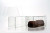 Boite pour chocolat avec plateau d'insertion 3.5 x 3.7 x 7cm (100 pièces) [CNDY226]
