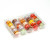 Boites à macarons, sachets de 25 32.2 x 5.1 x 19.1cm (25 Pièces) [MBS5]