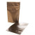 Doypack bronze métallisé 13 x 7.9 x 20.6 cm (113 g) (100 Pièces) [ZBGM3BZ] 
