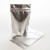 Doypack argent métallisé 22.9 x 12.1 x 34.3 cm (907 g) (100 Pièces) [ZBGM6S] 